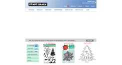 Desktop Screenshot of pennyblackinc.com
